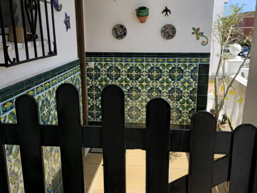 Jardí de Casa o xalet en venda en Algeciras amb Aire condicionat, Terrassa i Balcó