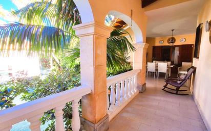 Terrace of House or chalet for sale in Capdepera  with Air Conditioner, Heating and Private garden