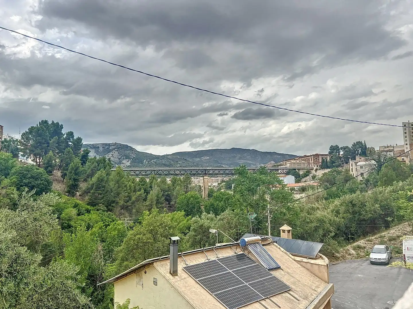 Vista exterior de Residencial en venta en Alcoy / Alcoi