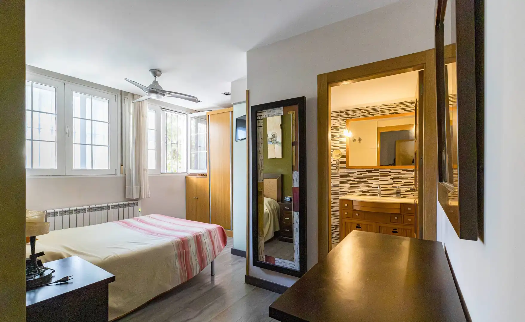 Bedroom of Houses for sale in Murcia  with Air Conditioner, Heating and Terrace