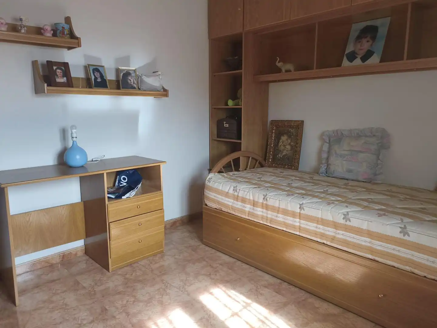 Dormitori de Casa o xalet en venda en Villaluenga de la Sagra amb Aire condicionat, Calefacció i Jardí privat