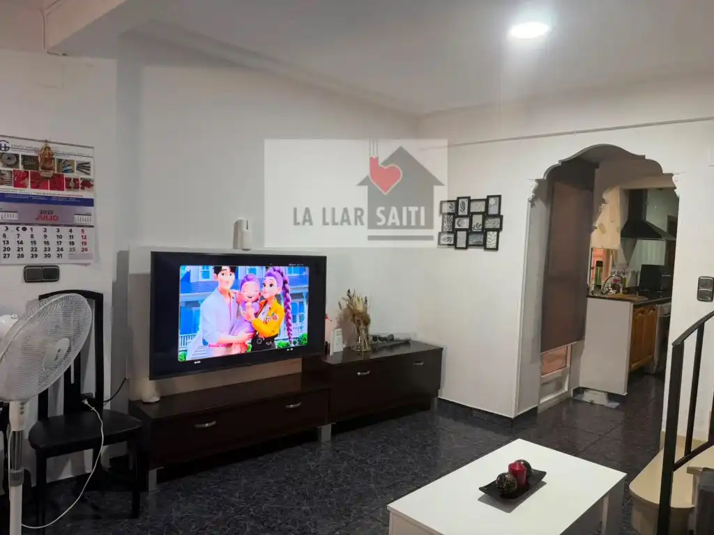 Sala de estar de Casa o chalet en venta en Xàtiva