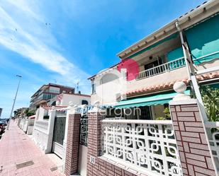 Exterior view of Single-family semi-detached for sale in Santa Pola  with Terrace and Balcony