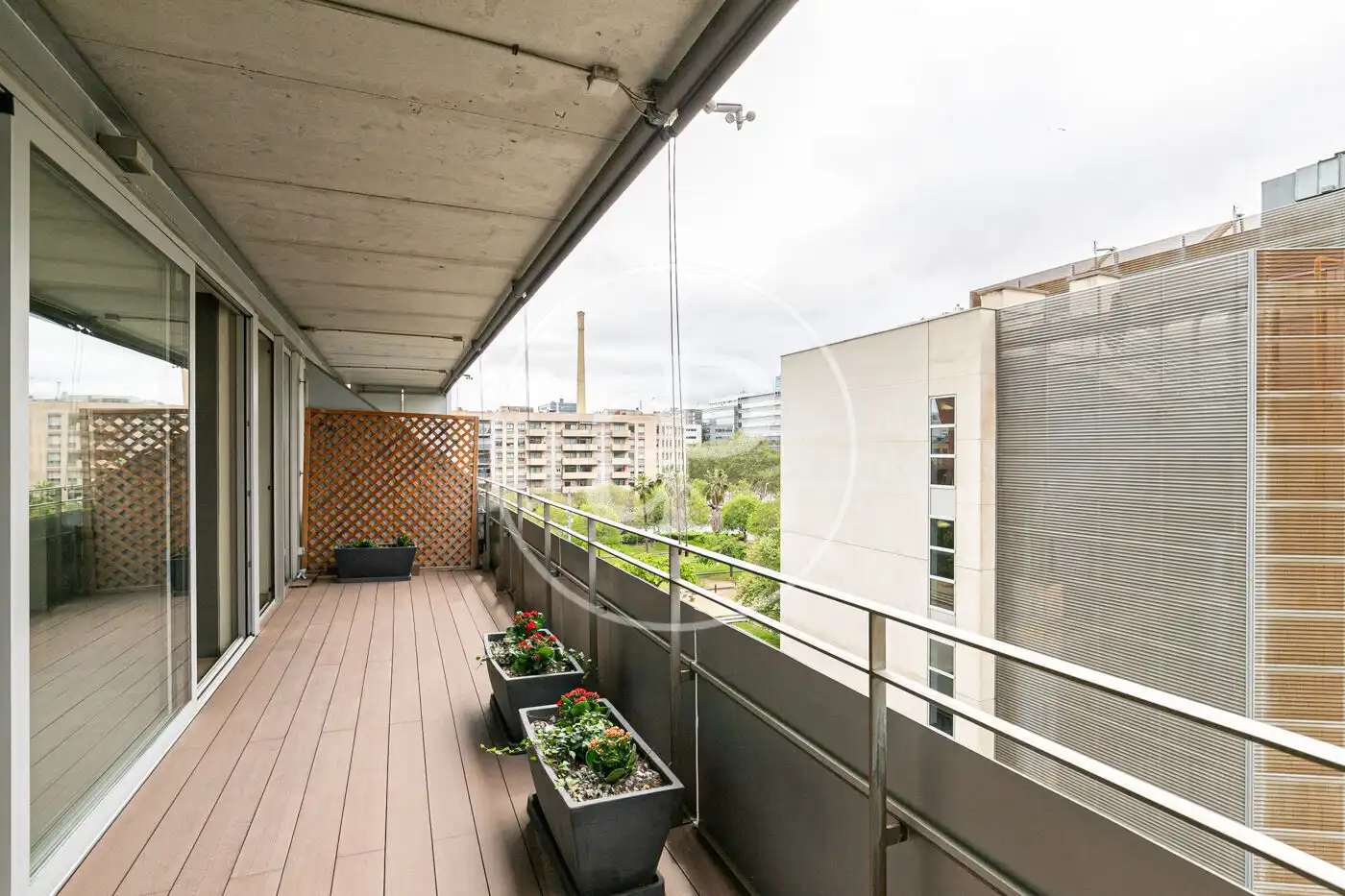 Terrasse von Wohnung zum Verkauf in Barcelona mit Klimaanlage, Heizung und Terrasse