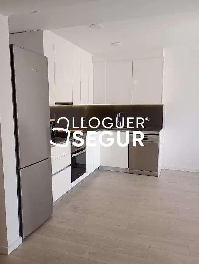 Cocina de Piso de alquiler en Viladecans con Aire acondicionado, Terraza y Trastero