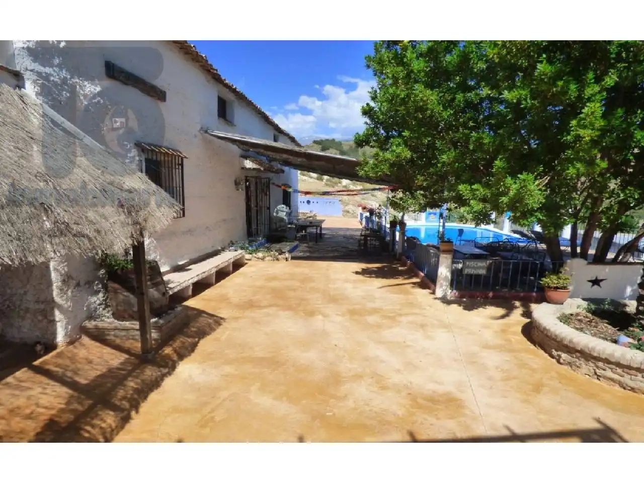 Vista exterior de Casa o chalet en venta en Villamena con Calefacción, Jardín privado y Terraza