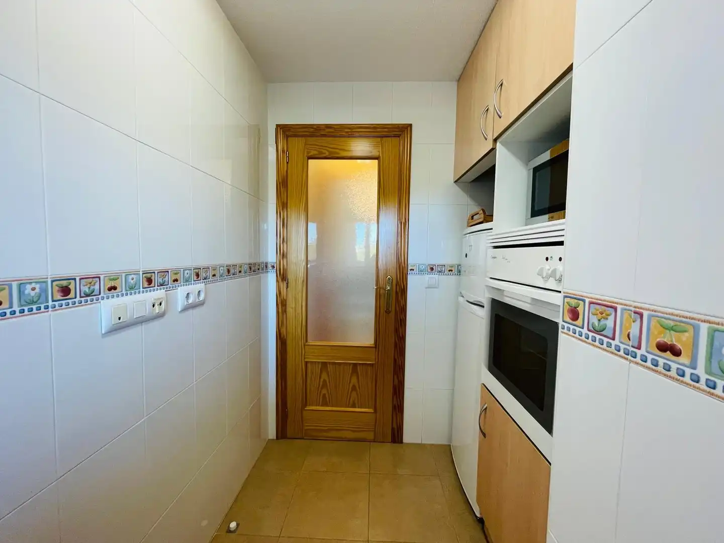 Kitchen of Apartments for rent in Cartagena  with Air Conditioner, Heating and Furnished