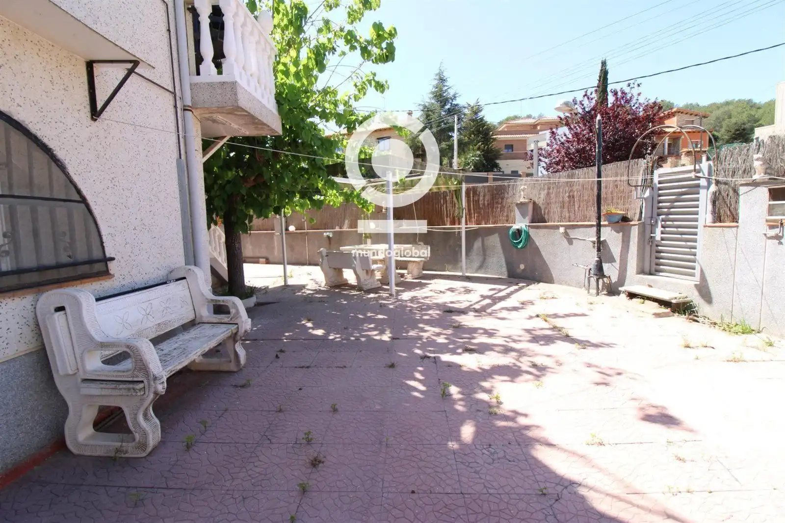 Jardín de Casa adosada en venta en Cunit con Aire acondicionado, Calefacción y Terraza