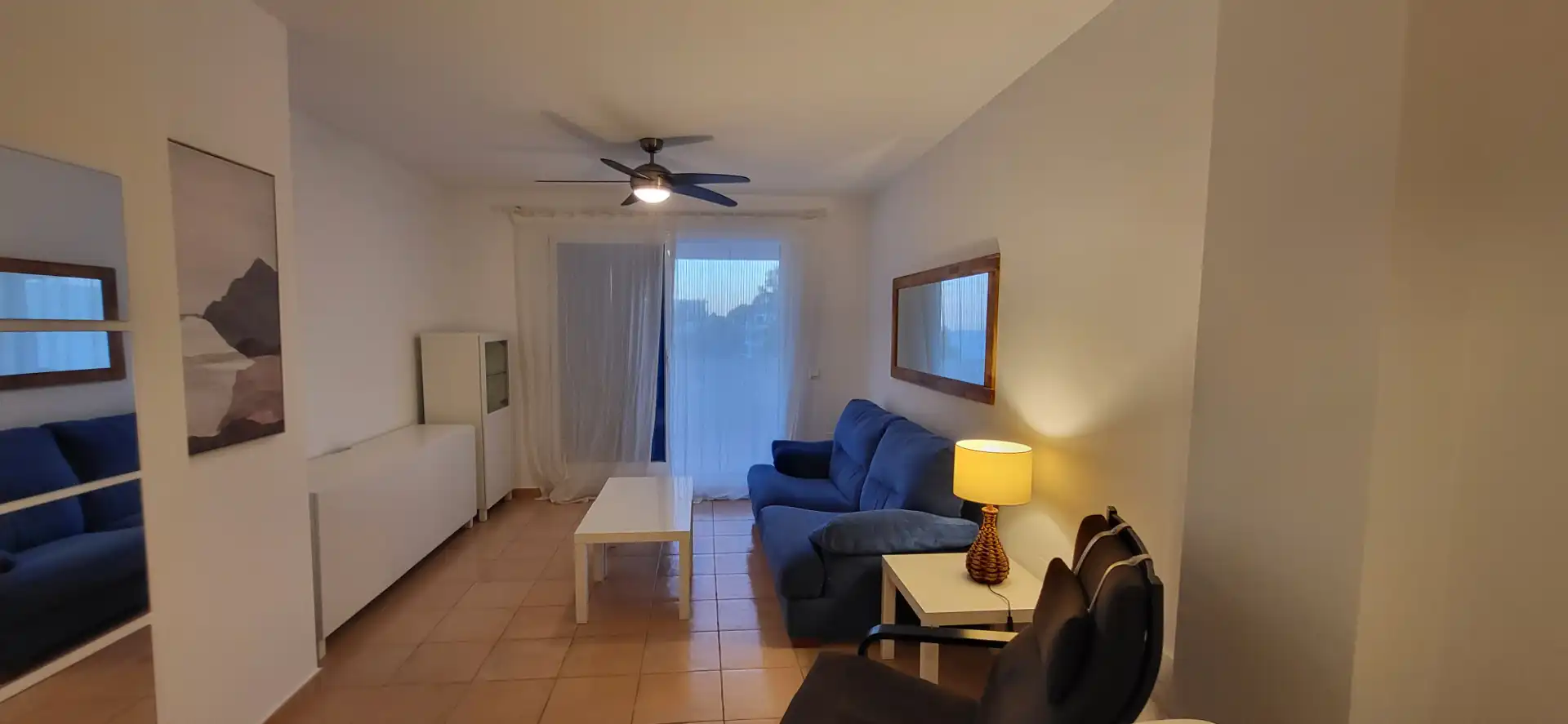 Living room of Duplexes for rent in Benalmádena  with Air Conditioner, Heating and Terrace