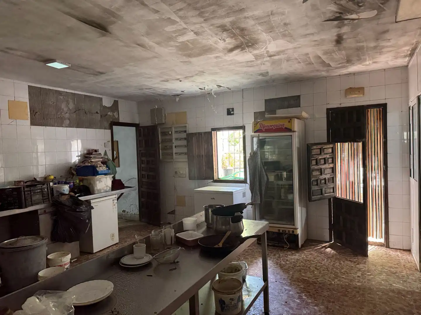 Küche von Gebäude zum Verkauf in Marchena mit Gemeinschaftspool