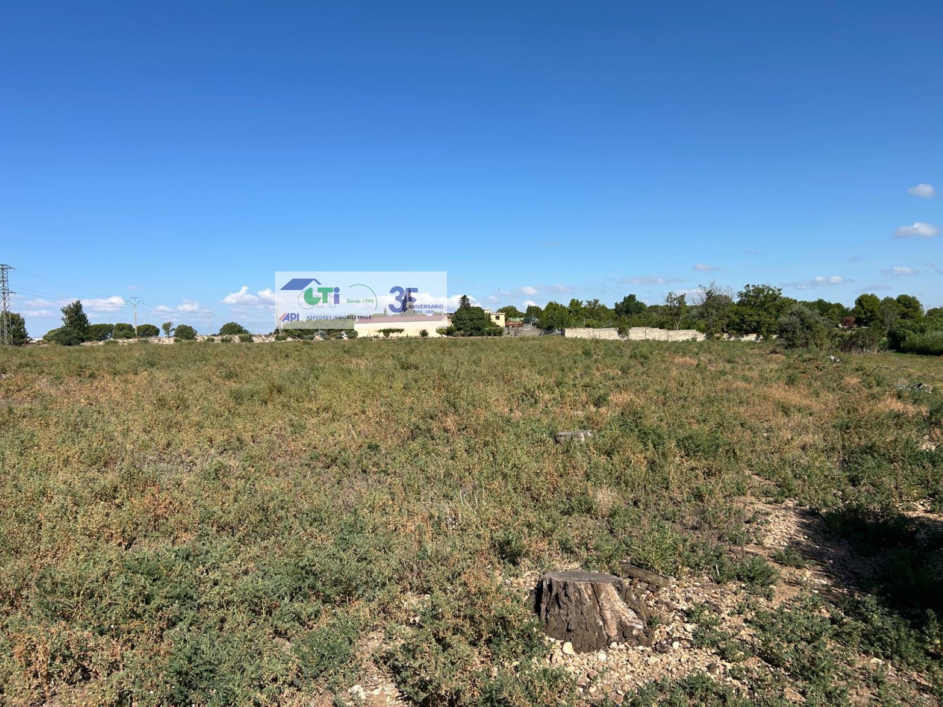 Land for sale in Alagón