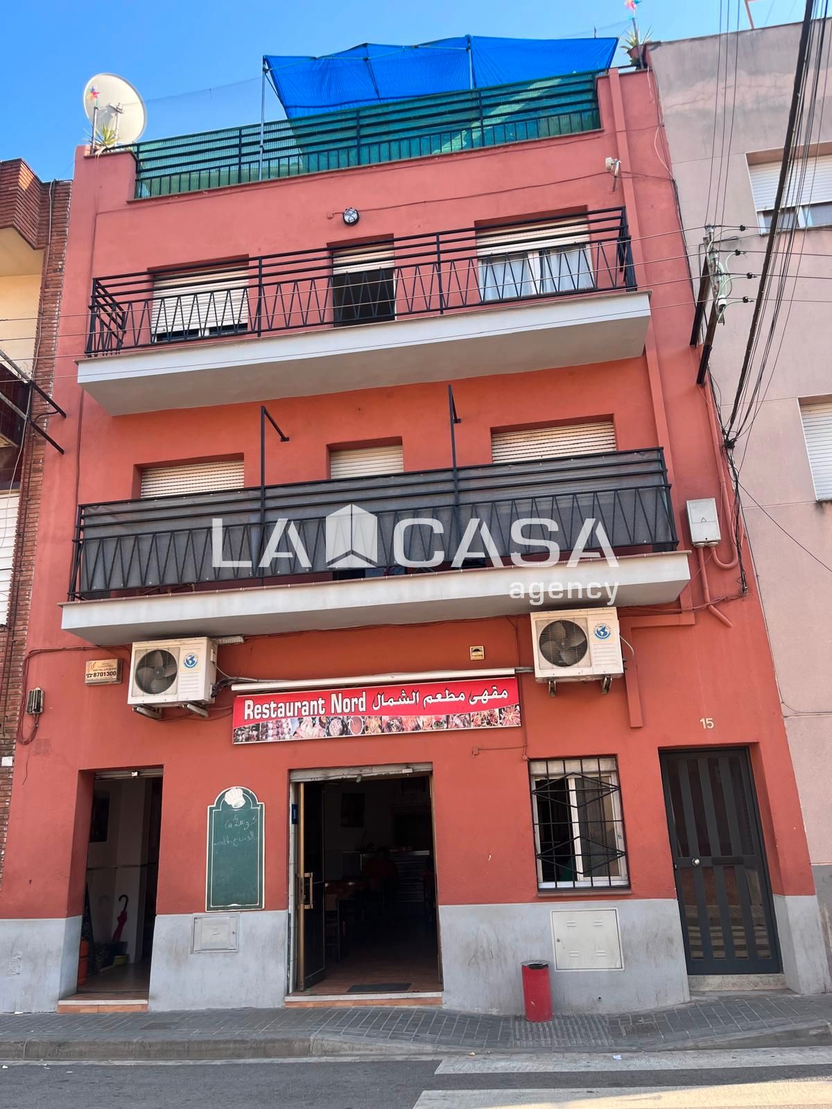 Exterior view of House or chalet for sale in Canovelles  with Terrace and Balcony