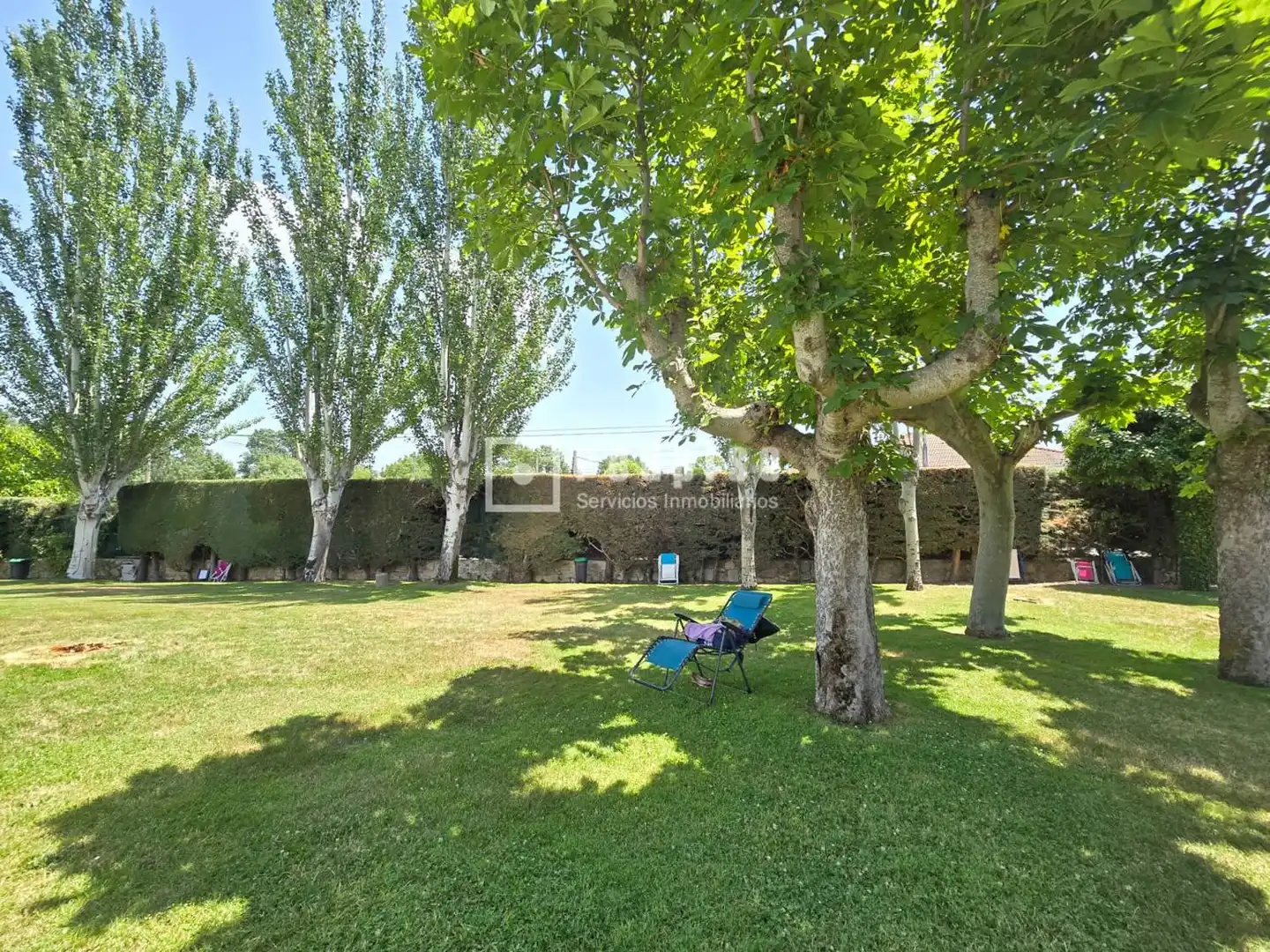 Jardín de Ático en venta en Guadarrama con Calefacción, Jardín privado y Parquet