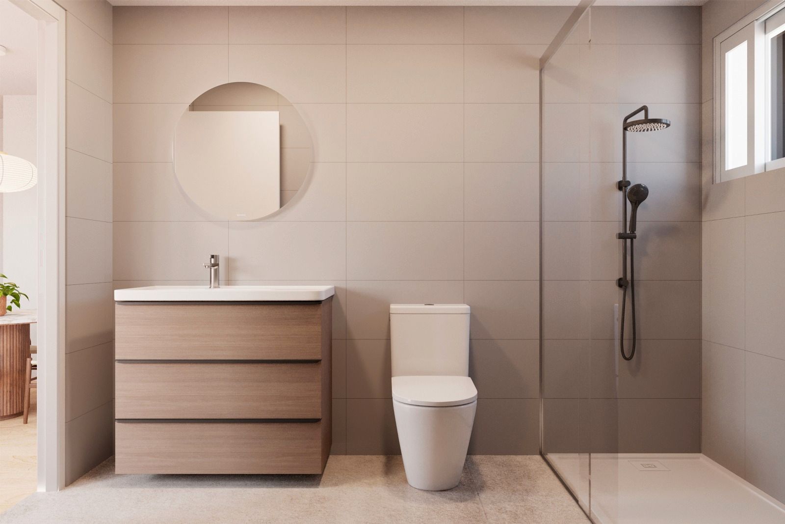 Bathroom of Flat for sale in Cunit