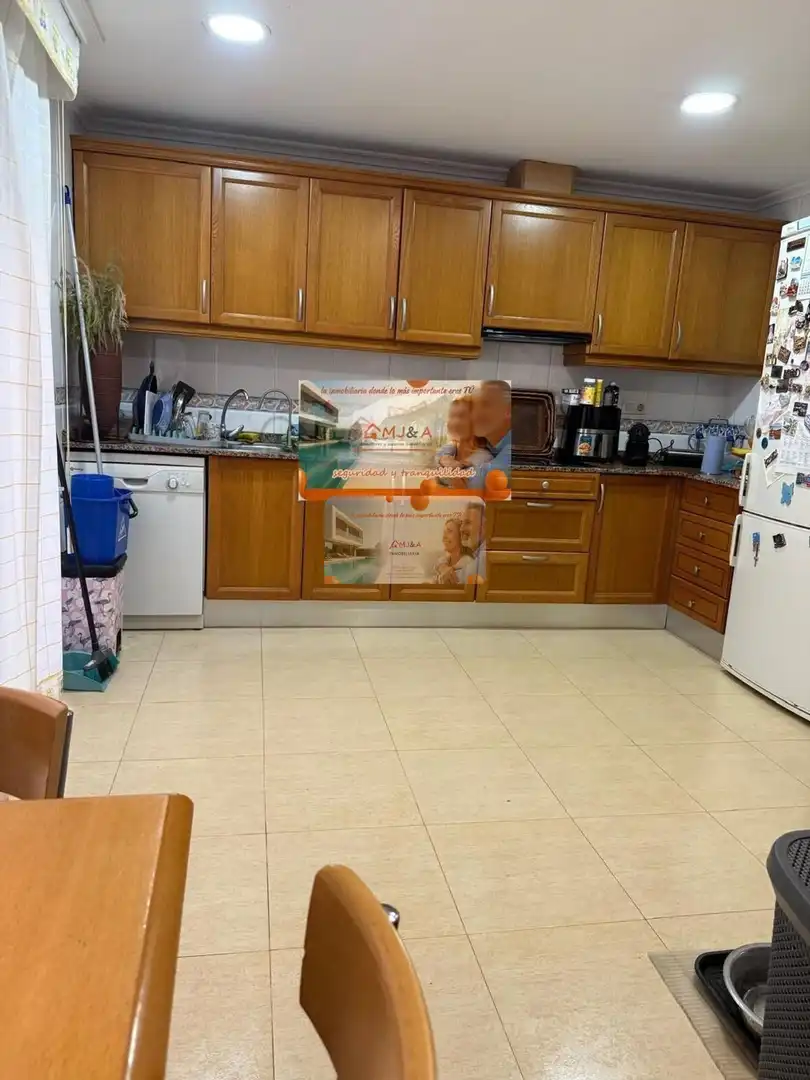 Kitchen of Detached homes for sale in Benicasim / Benicàssim  with Air Conditioner, Heating and Terrace