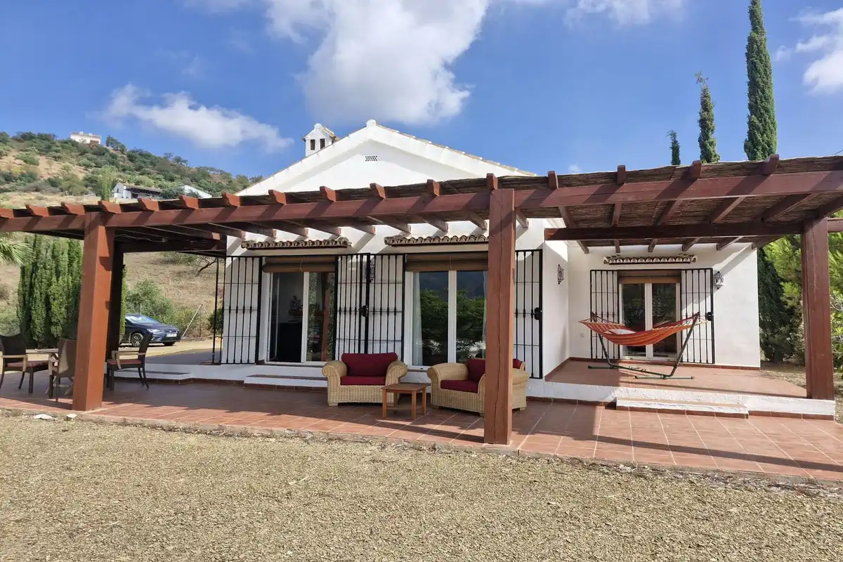 Terrassa de Finca rústica en venda en Tolox amb Jardí privat, Terrassa i Piscina