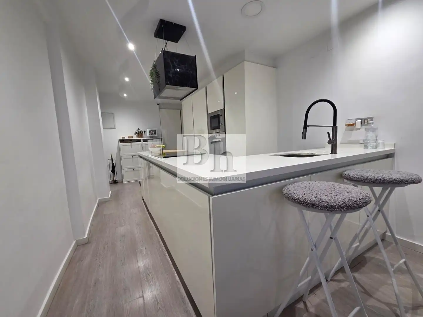Cocina de Piso en venta en Málaga Capital con Aire acondicionado
