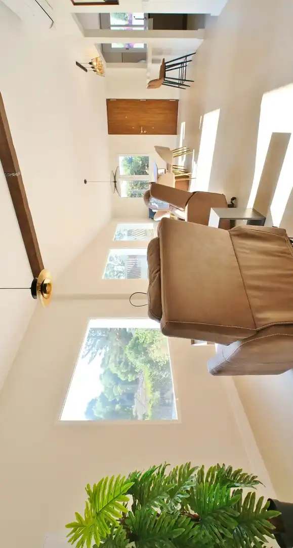Living room of Houses for rent in Sagunto / Sagunt  with Air Conditioner, Heating and Private garden