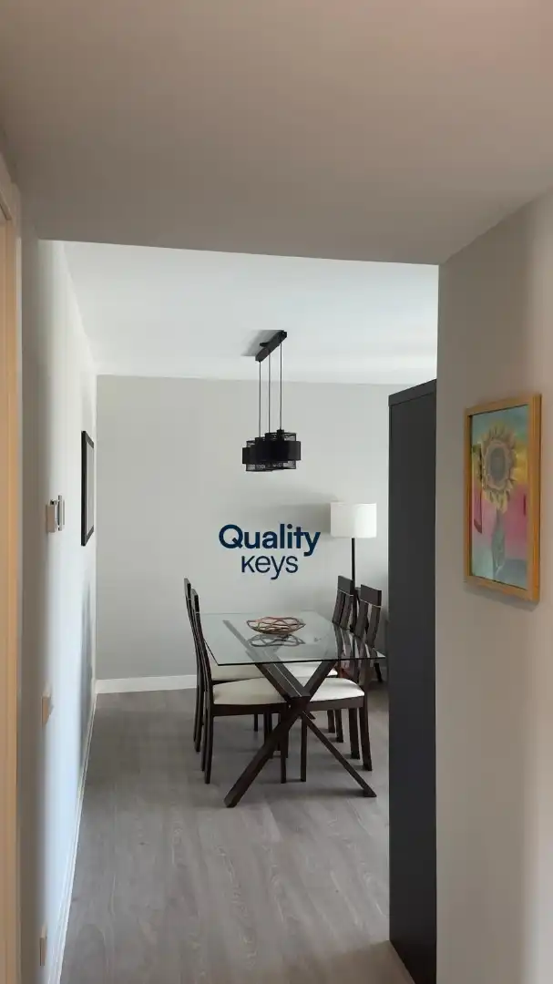 Dining room of Flat for rent in Madrid  with Air Conditioner, Heating and Terrace