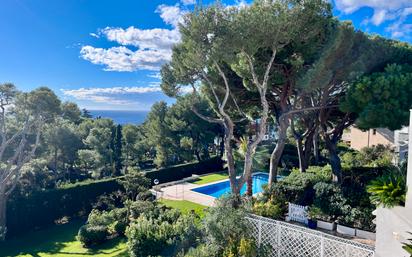 Jardí de Apartament en venda en Calonge amb Aire condicionat, Terrassa i Piscina comunitària