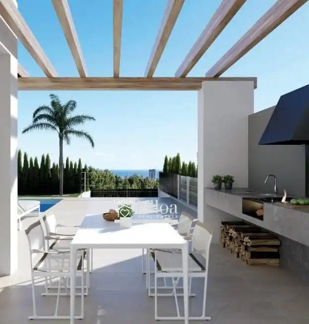 Chalet con piscina en venta en Golf Bahía, imagen 35