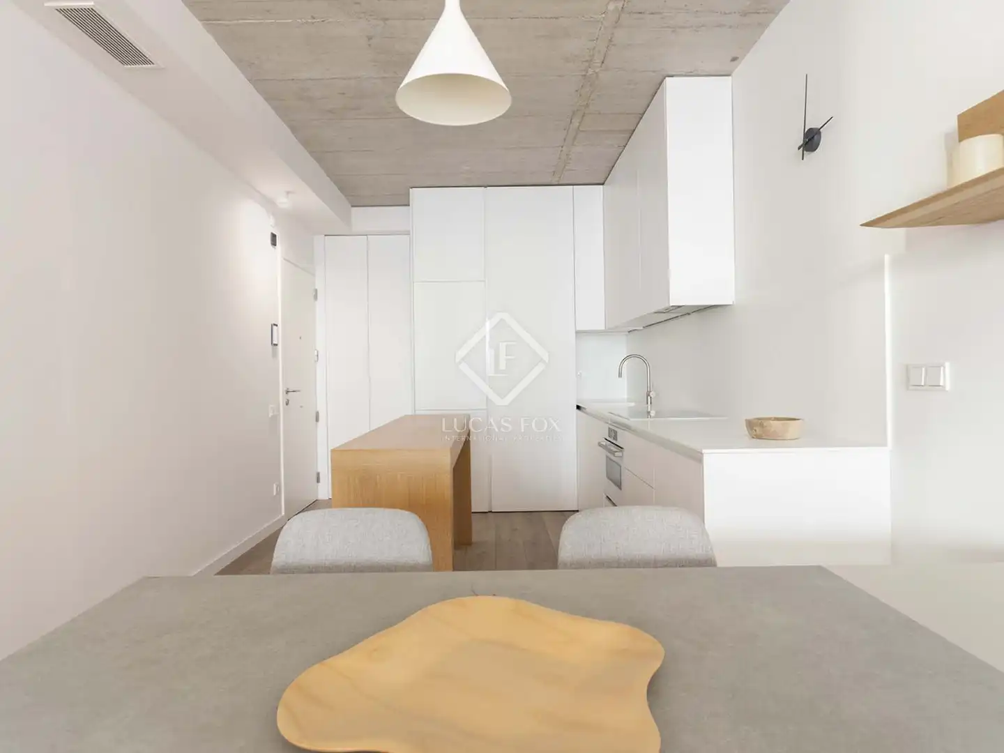 Cuina de Pis en venda en Barcelona amb Aire condicionat, Calefacció i Parquet