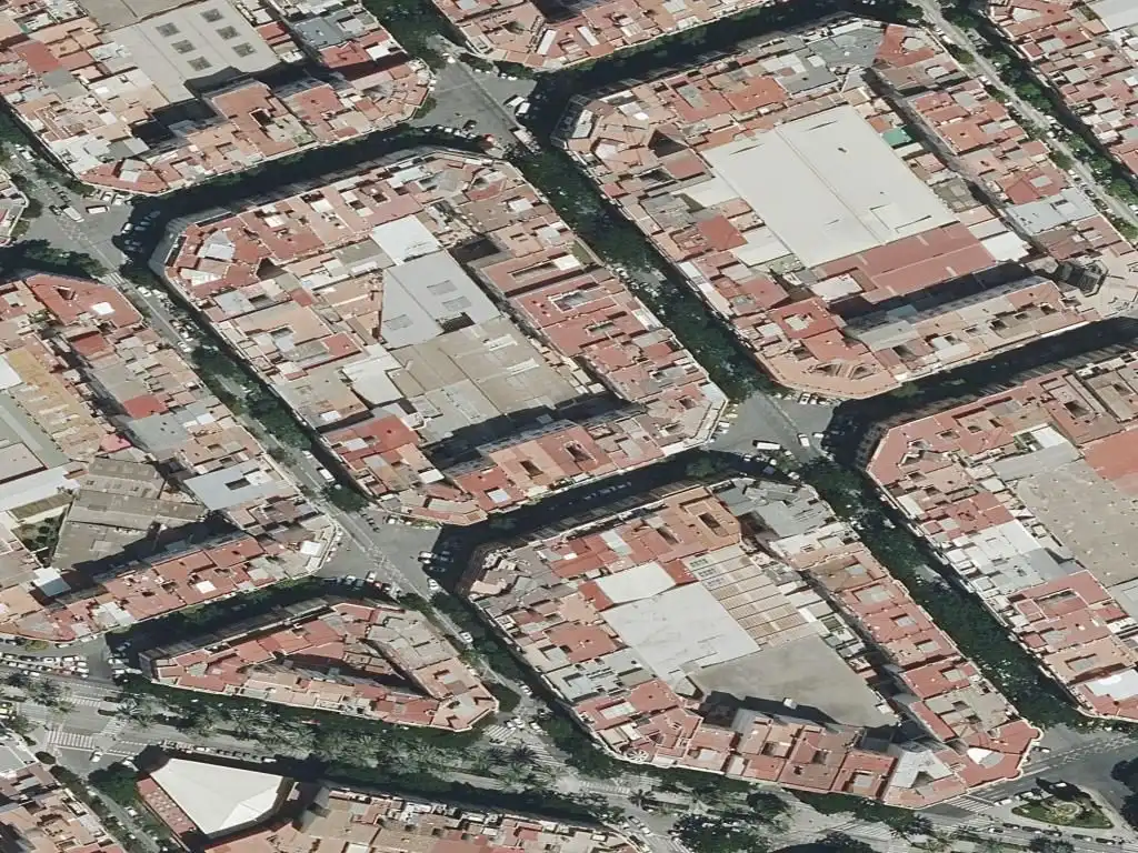 Vista exterior de Piso en venta en Valencia