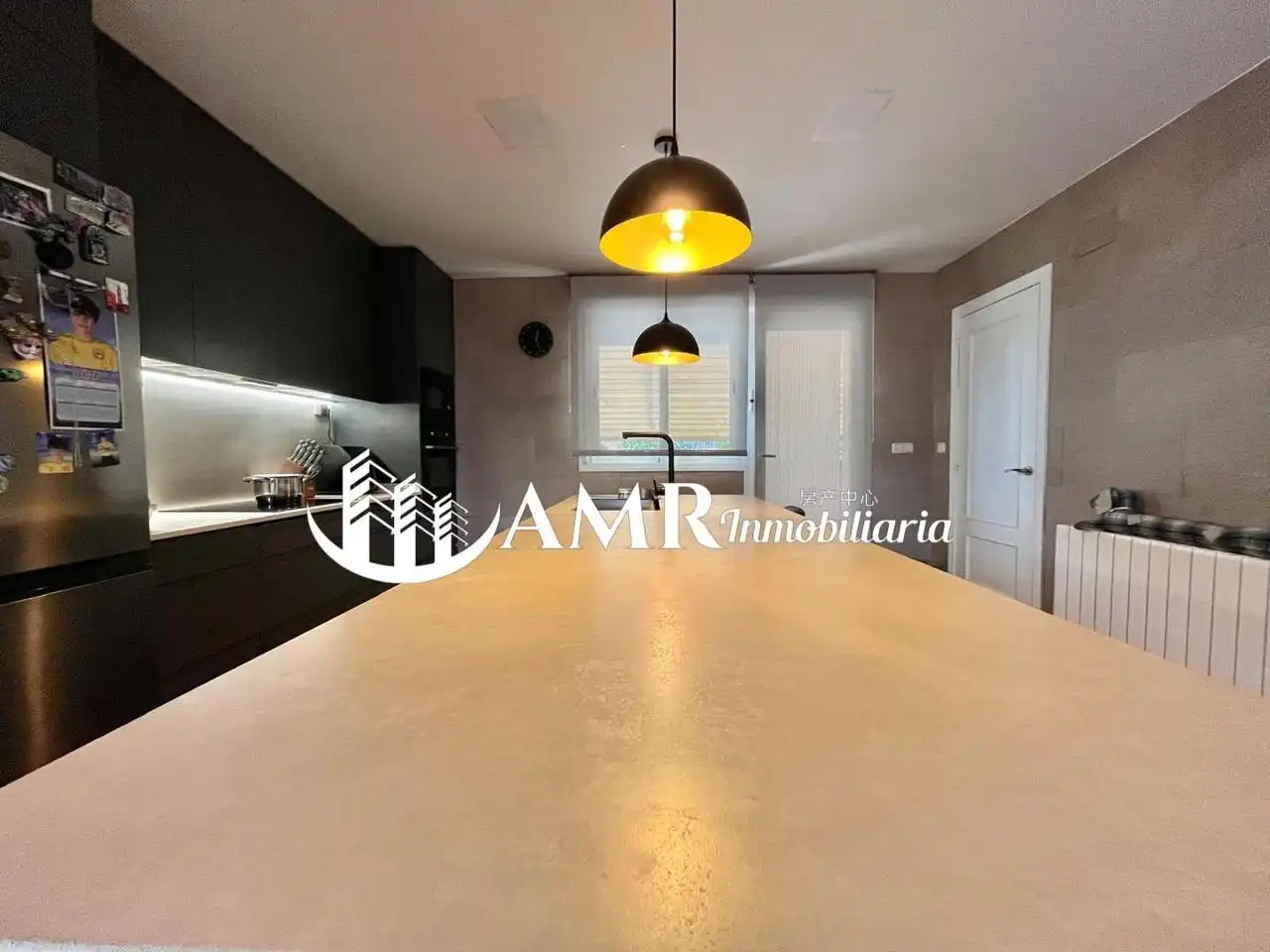 Cocina de Casa adosada en venta en Seseña con Aire acondicionado, Calefacción y Jardín privado