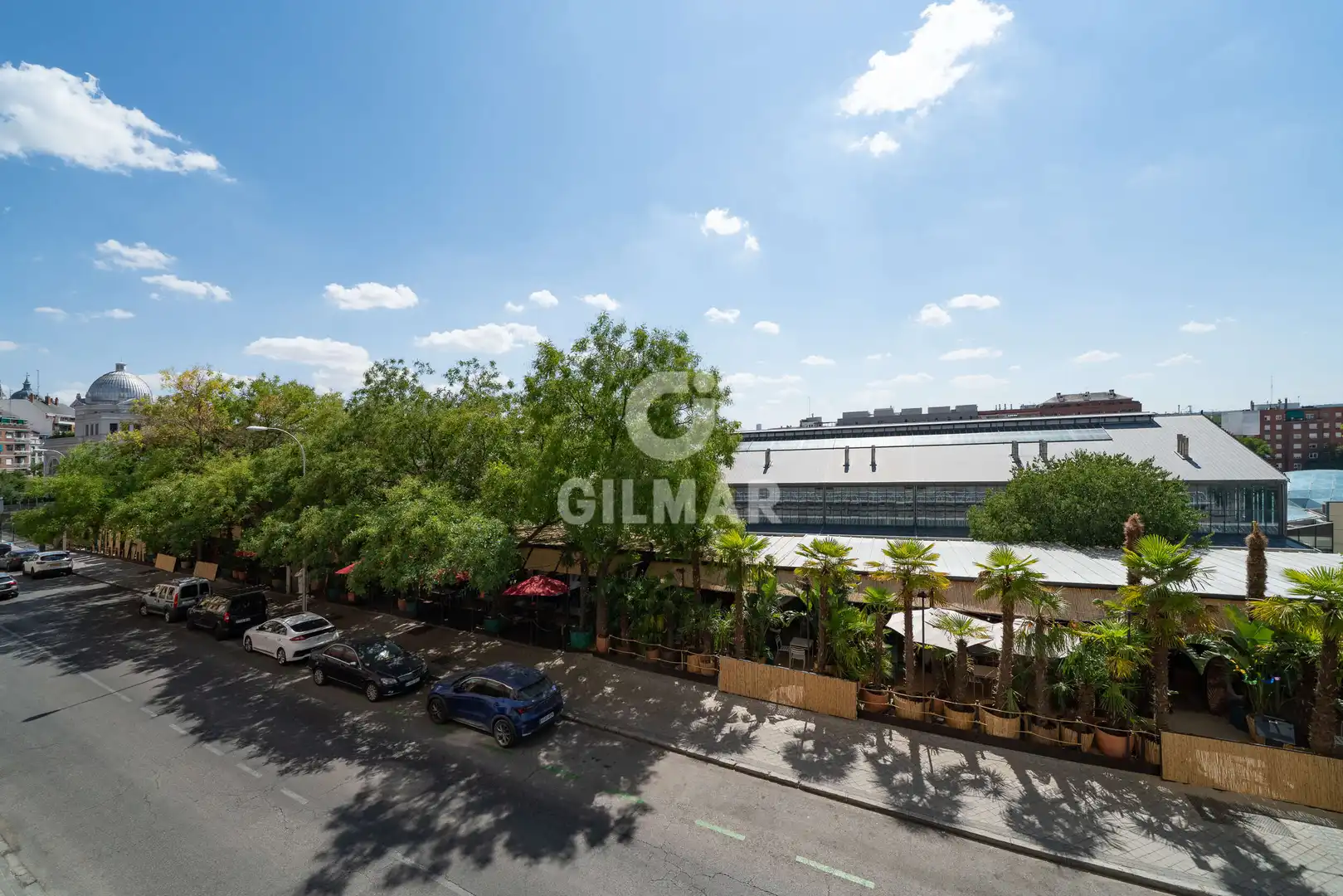 Exterior view of Flat for sale in Madrid  with Heating, Furnished and Balcony