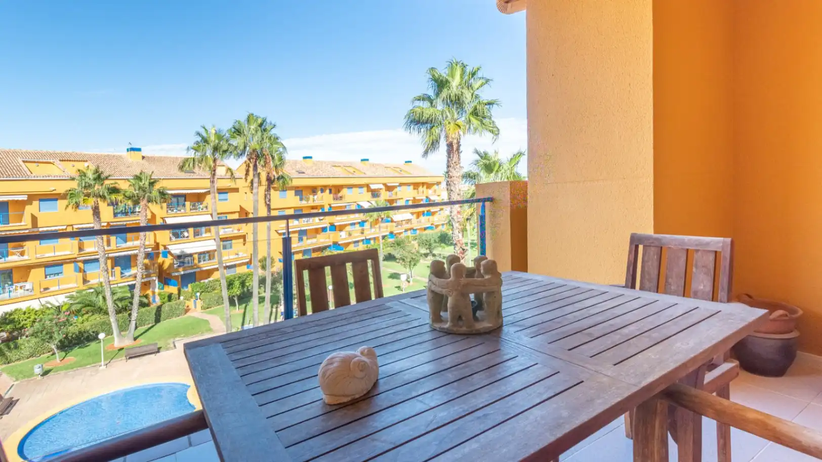 Terrace of Attic for sale in Dénia  with Air Conditioner, Heating and Private garden