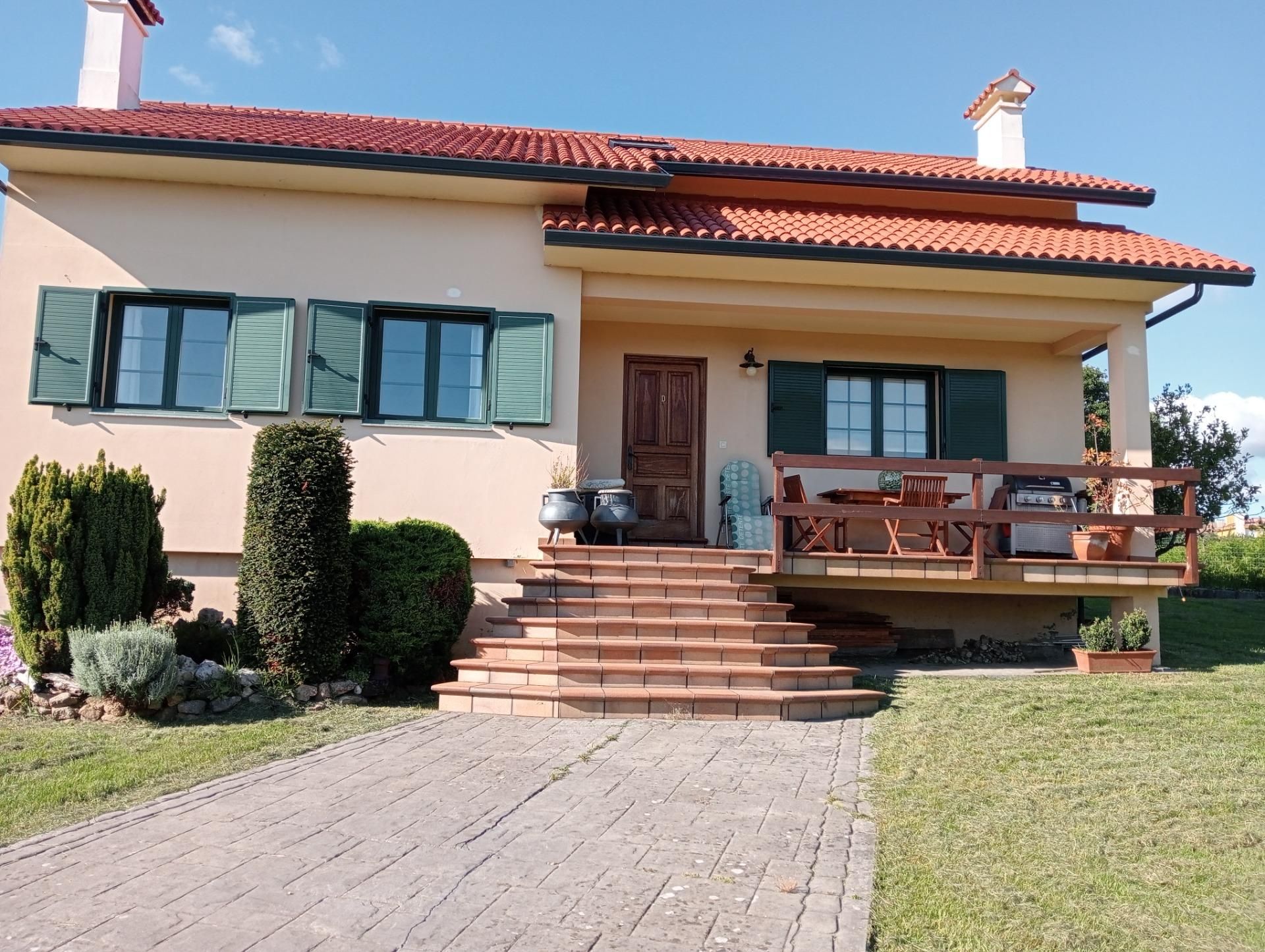 Vista exterior de Casa o xalet en venda en Ares amb Calefacció, Jardí privat i Terrassa