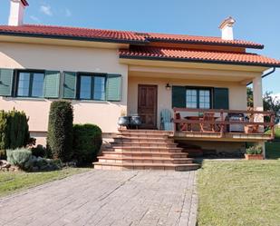 Exterior view of House or chalet for sale in Ares  with Heating, Private garden and Terrace