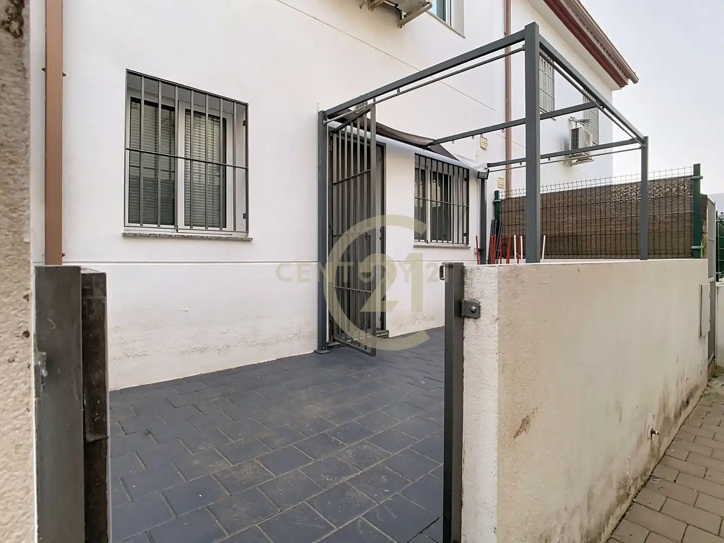 Vista exterior de Apartamento en venta en Álora con Aire acondicionado, Alarma y Piscina comunitaria