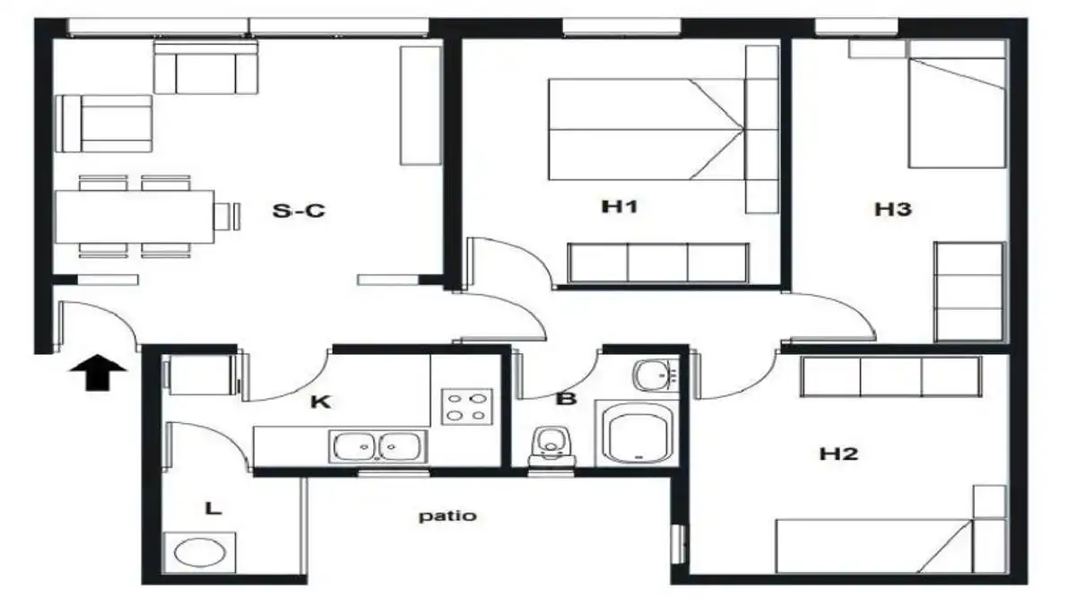 Apartamento en venta en Montcada i Reixac