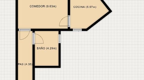 Foto 3 de Piso en venta en Navas, Barcelona Capital
