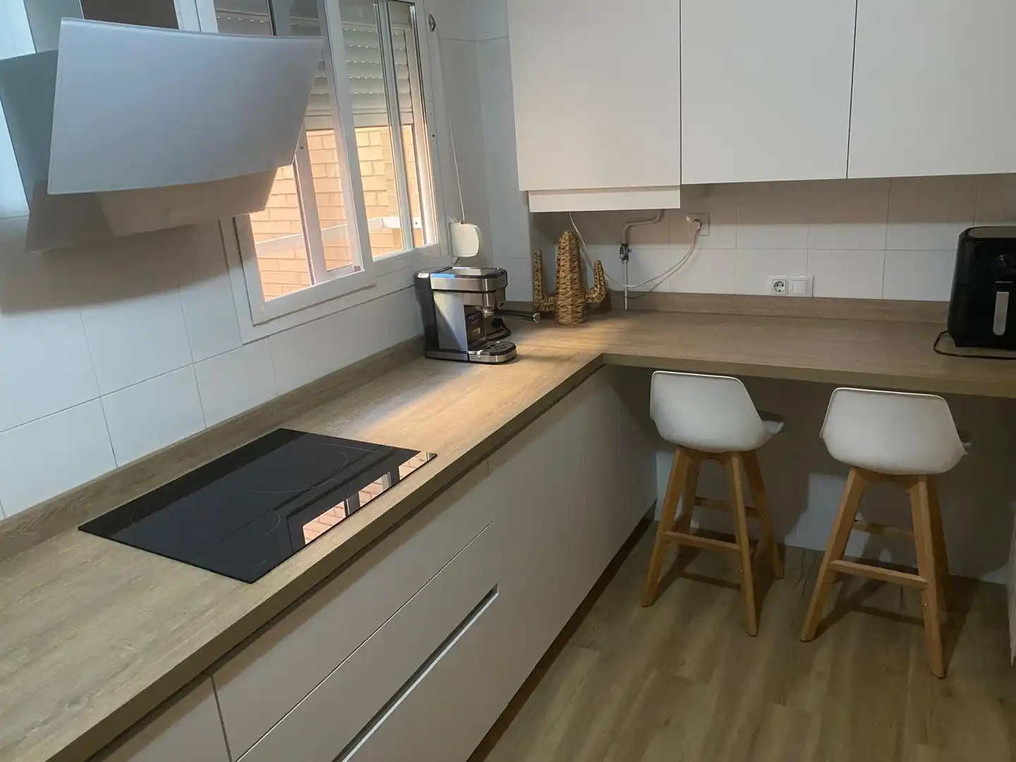 Kitchen of Duplexes for sale in Miguelturra  with Air Conditioner, Heating and Terrace