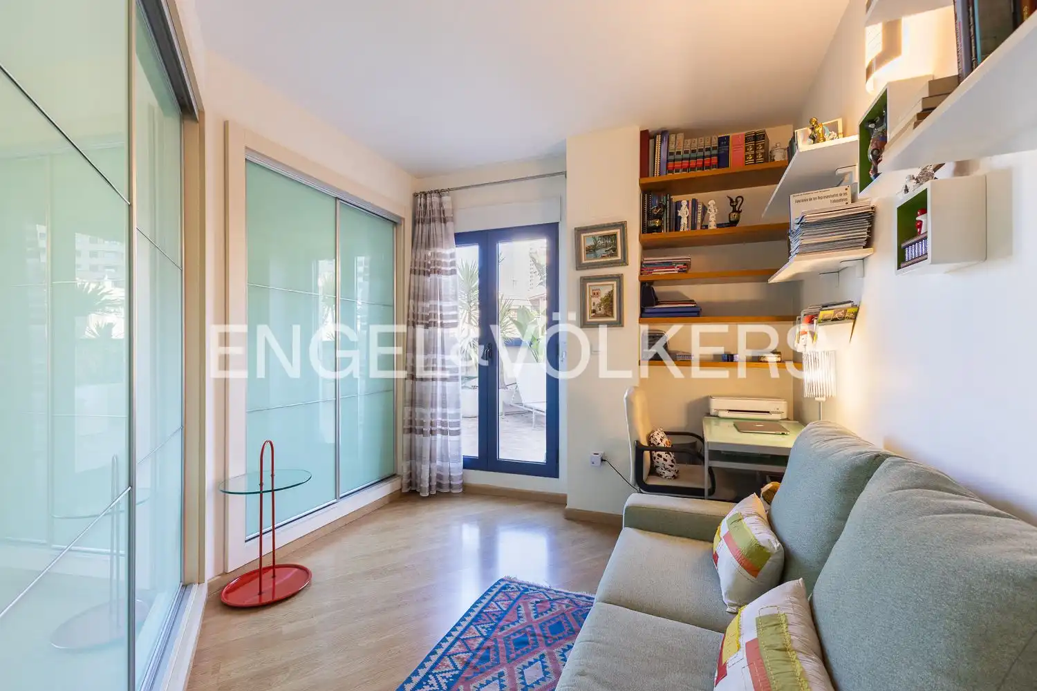 Bedroom of Attic for sale in Valencia  with Air Conditioner, Heating and Terrace