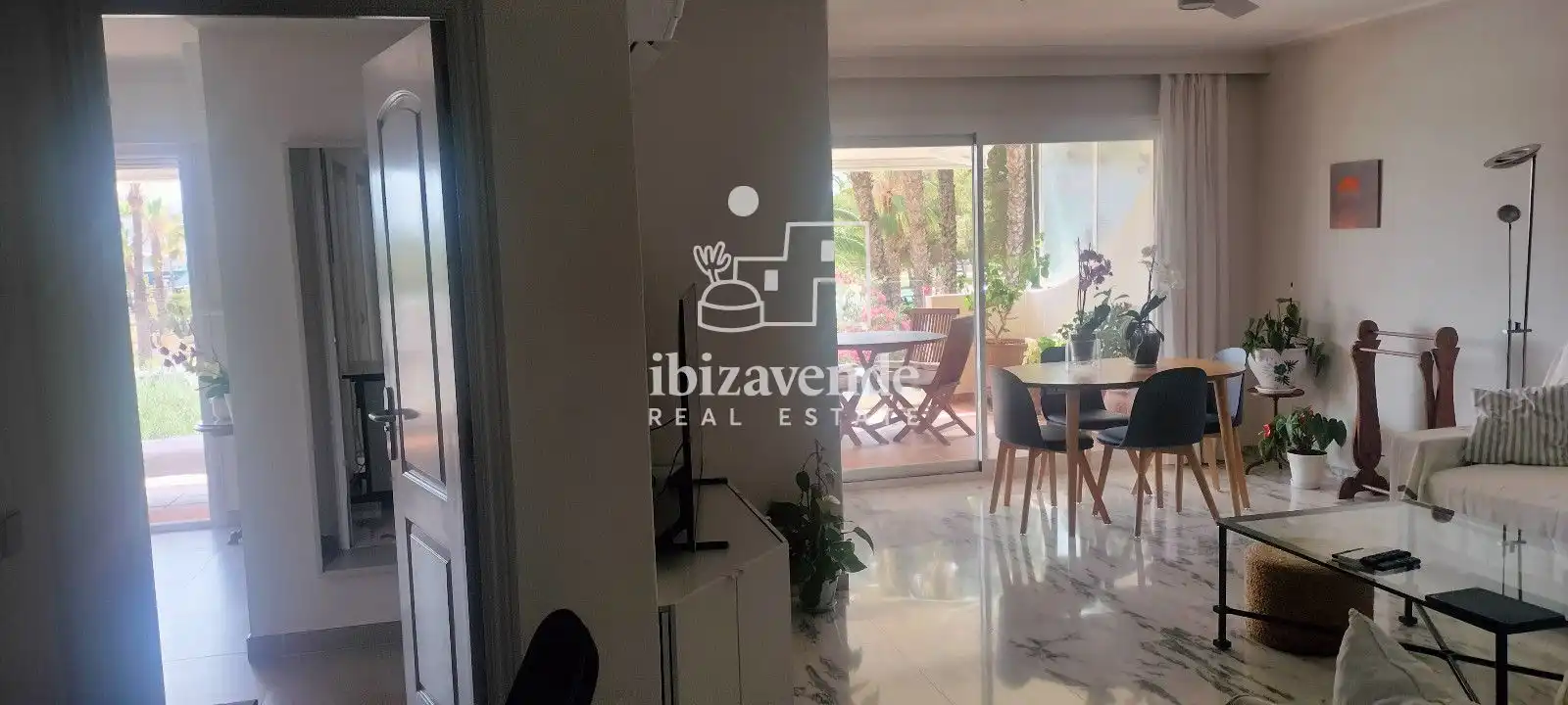 Habitación de Piso de alquiler en Eivissa con Calefacción, Terraza y Piscina