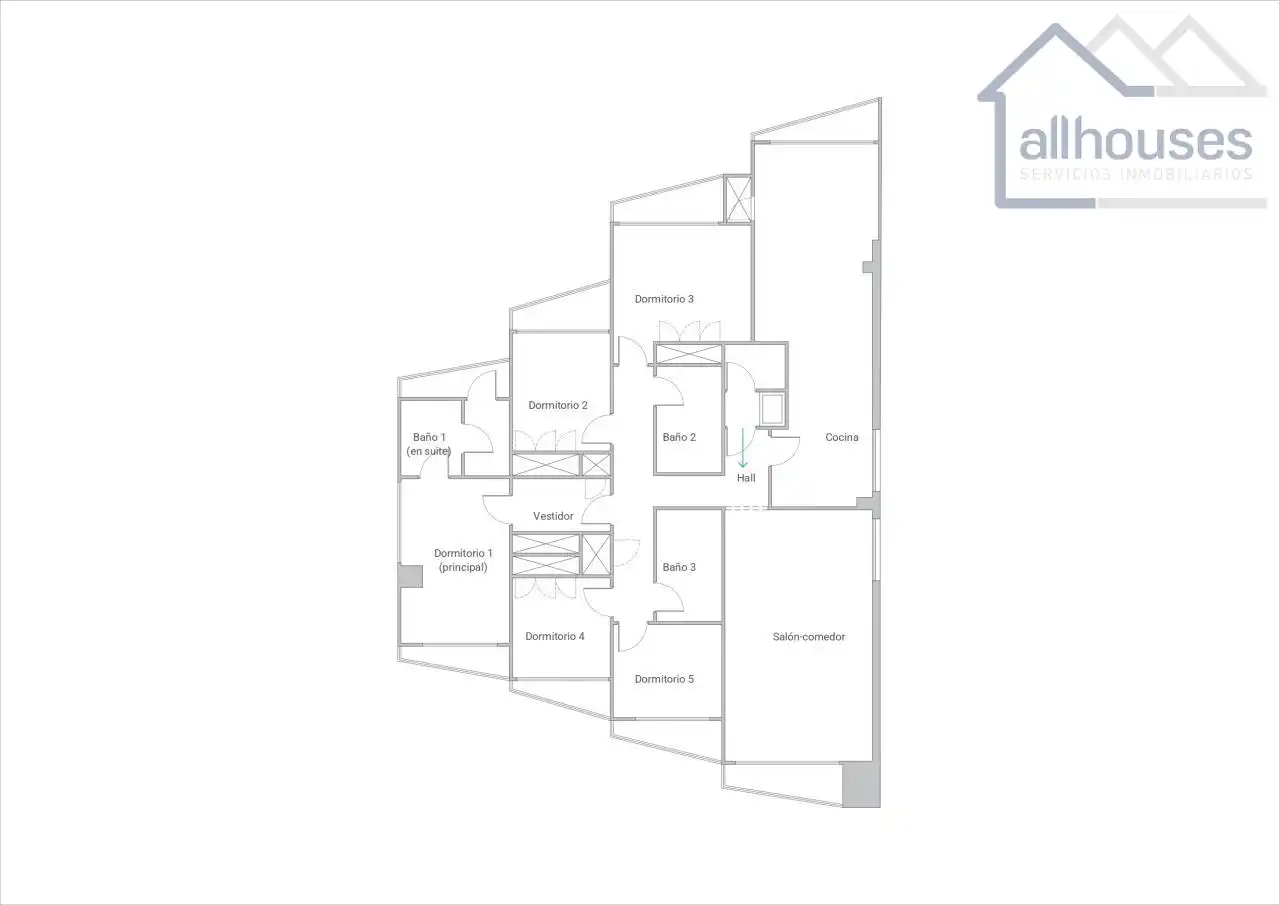 Piso con ascensor en venta en Pizarro 71, imagen 57