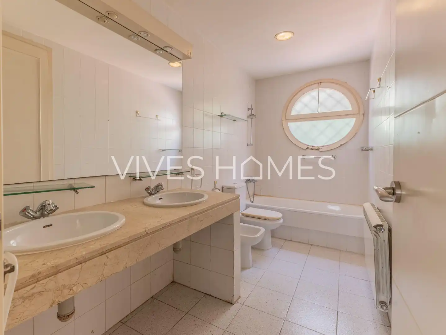 Baño de Planta baja en venta en Caldes d'Estrac con Aire acondicionado, Calefacción y Terraza