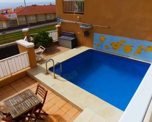 Piscina de Casa adosada en venda en  Santa Cruz de Tenerife Capital amb Terrassa, Traster i Balcó