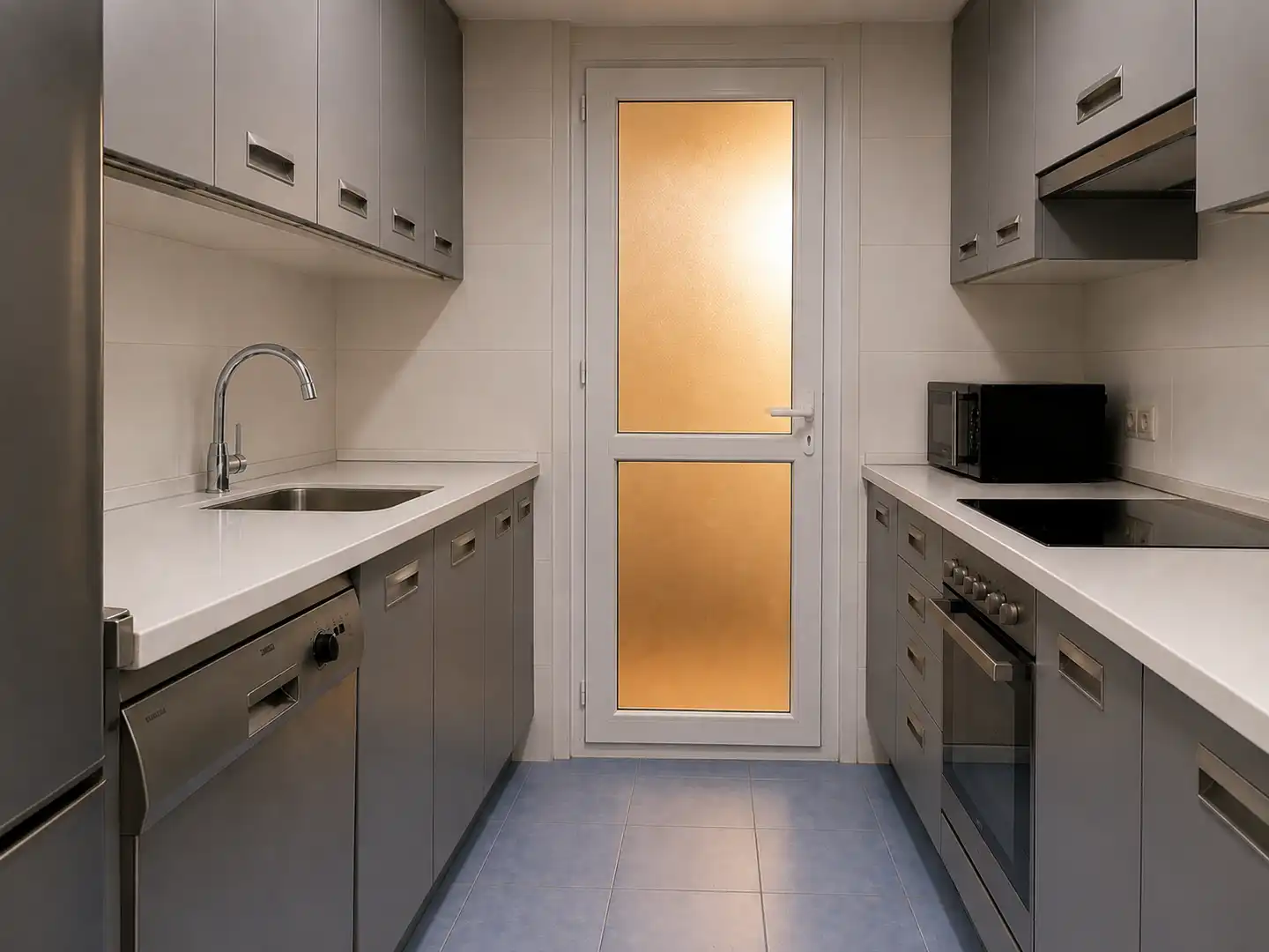 Kitchen of Flat for sale in Valdemoro  with Heating, Storage room and Community pool