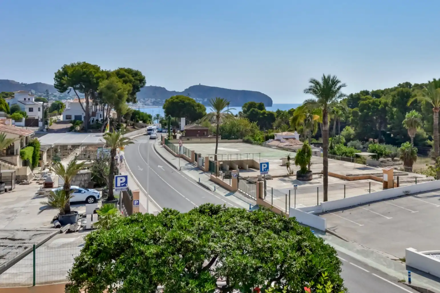 Außenansicht von Wohnungen zum Verkauf in Moraira