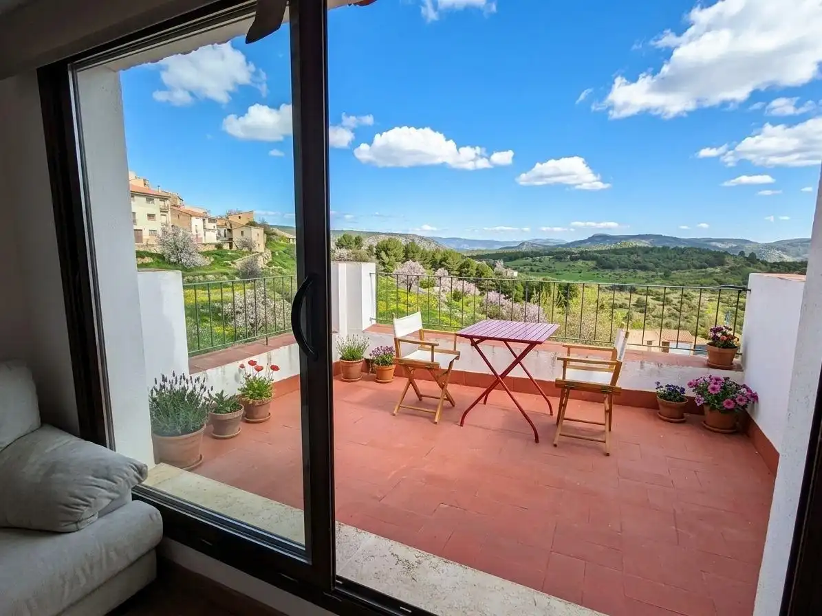 Terraza de Casa o chalet en venta en Benafigos con Terraza, Amueblado y Balcón