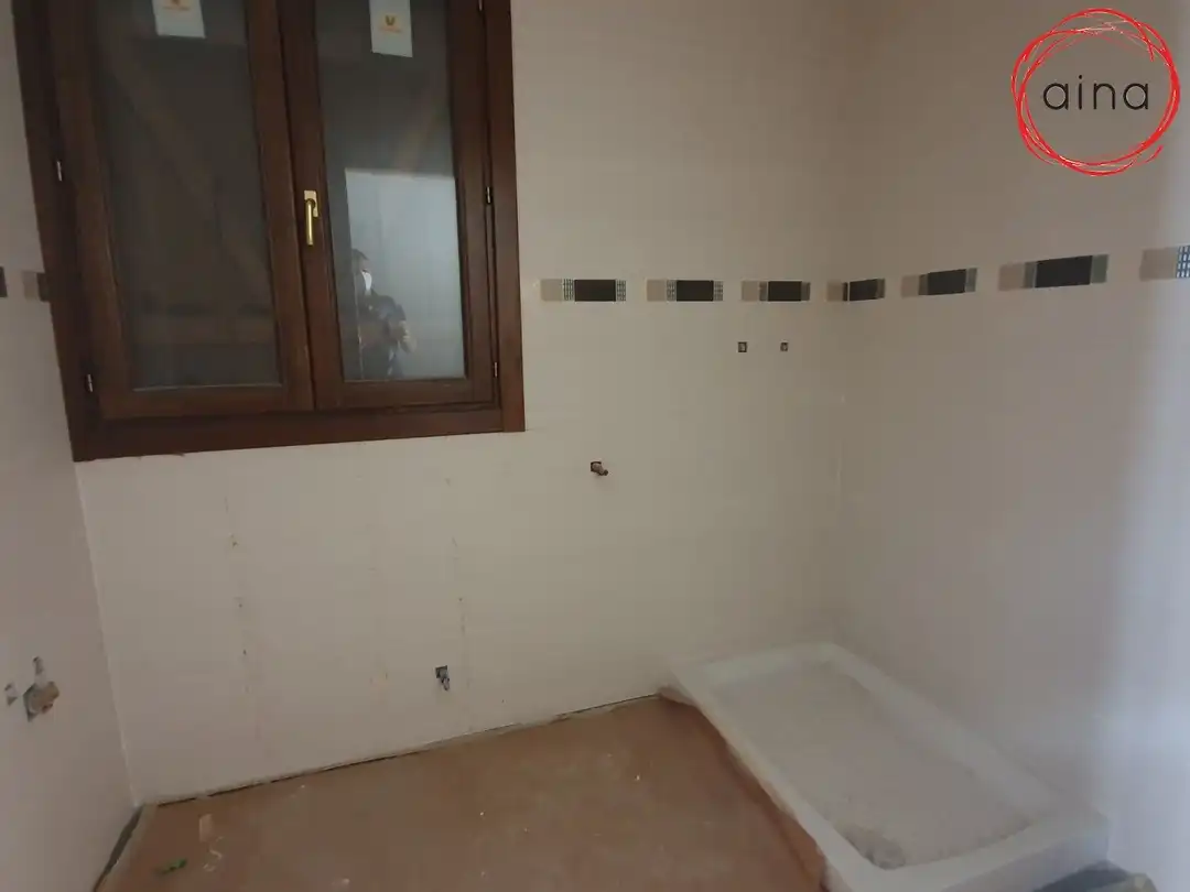 Baño de Casa o chalet en venta en Burgui / Burgi con Balcón