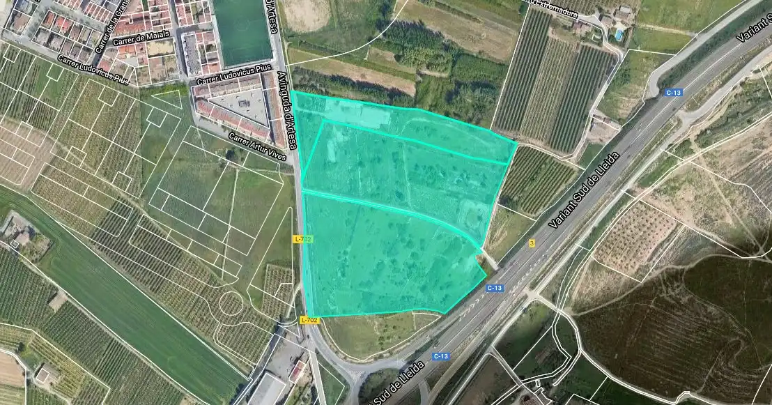 Rustikales Grundstück zum Verkauf in Sector Sur 10 Boviles