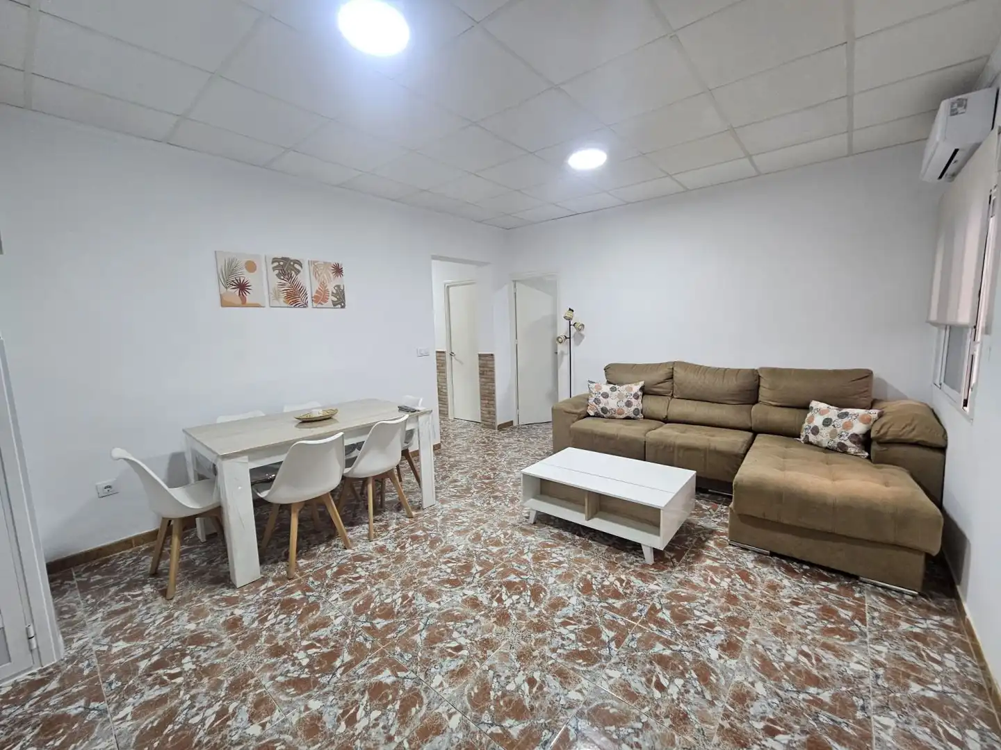Sala d'estar de Casa o xalet de lloguer en Águilas amb Terrassa