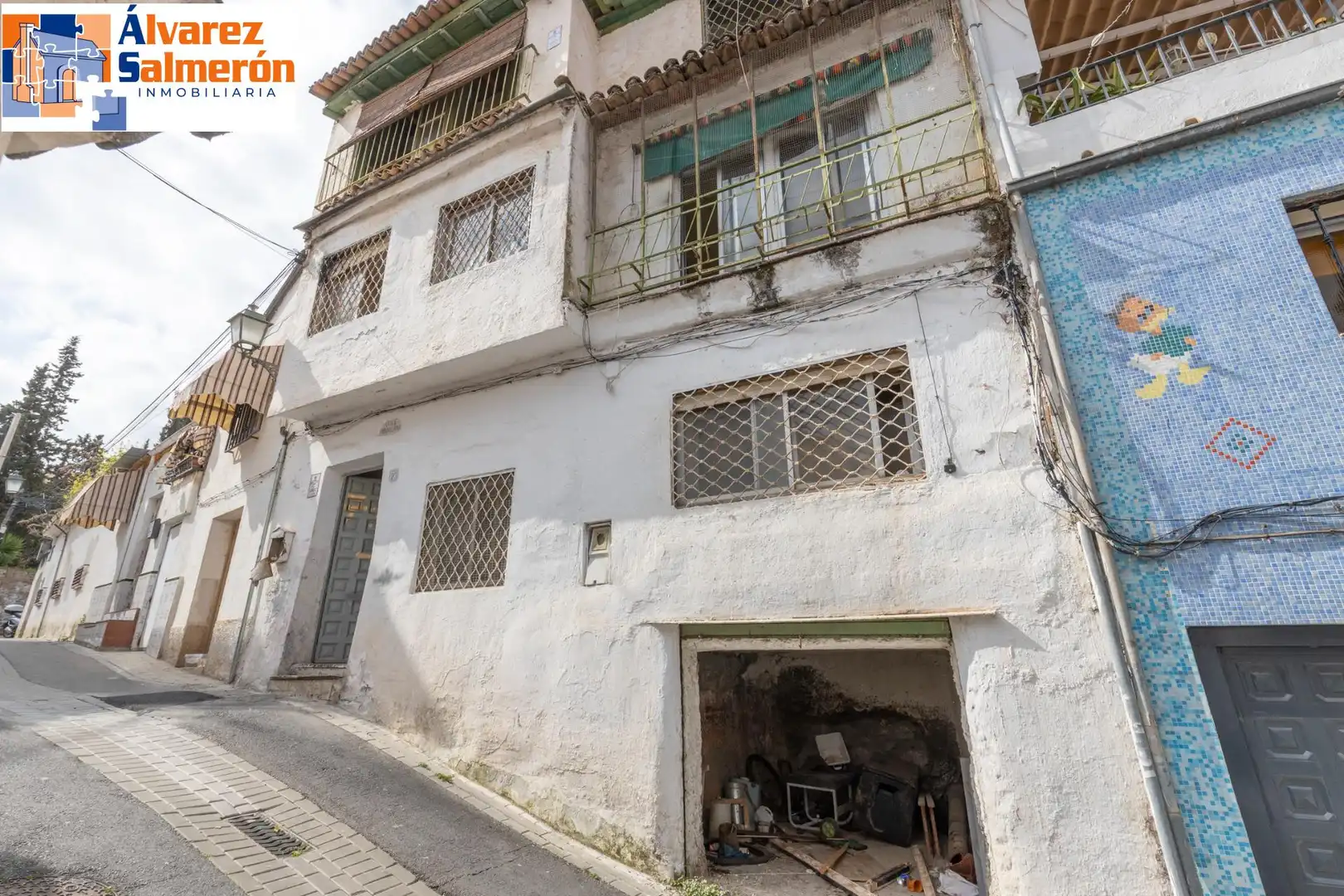 Vista exterior de Casa o chalet en venta en  Granada Capital