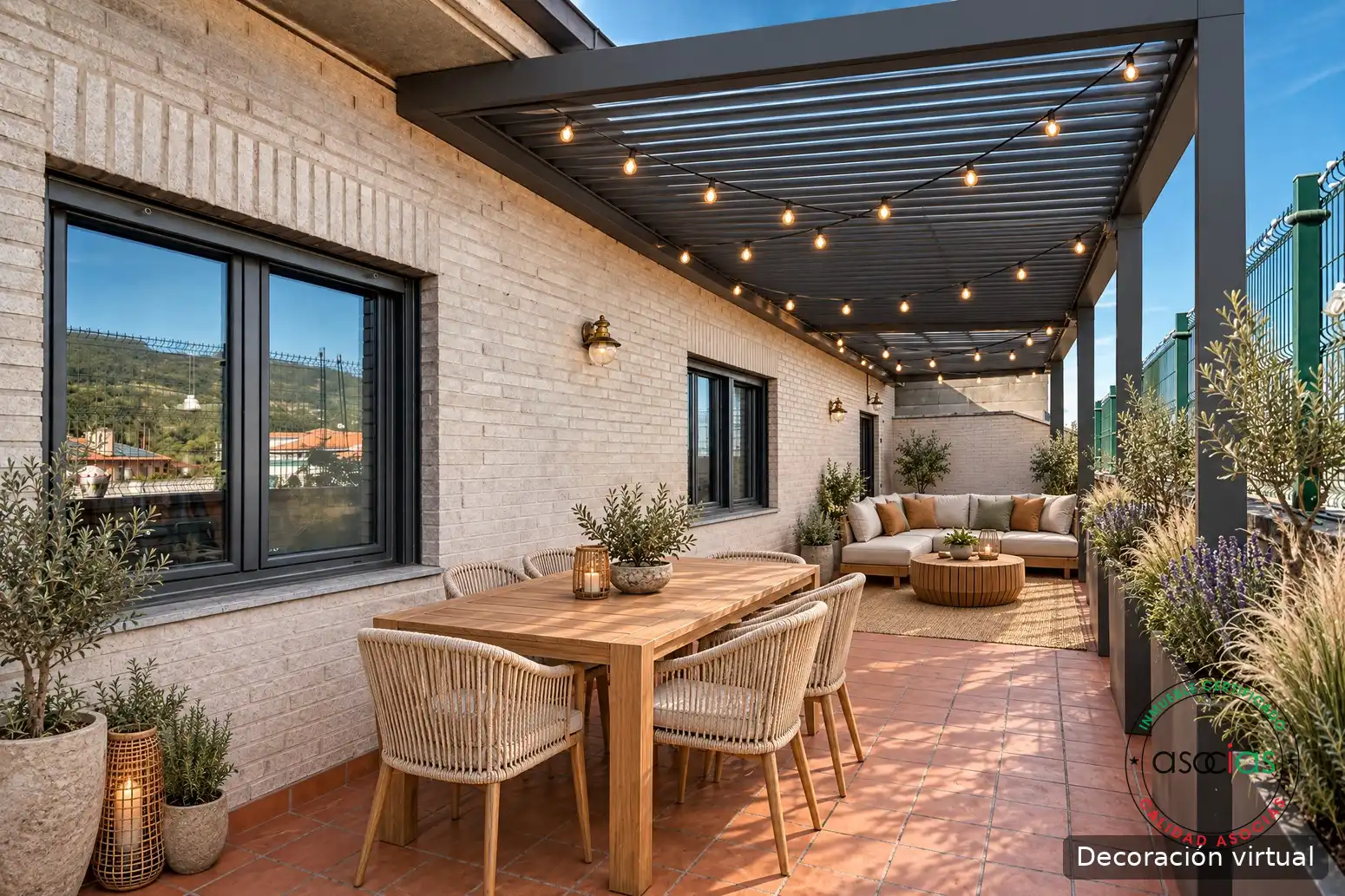 Terrace of Flat for sale in Vallobín - La Florida