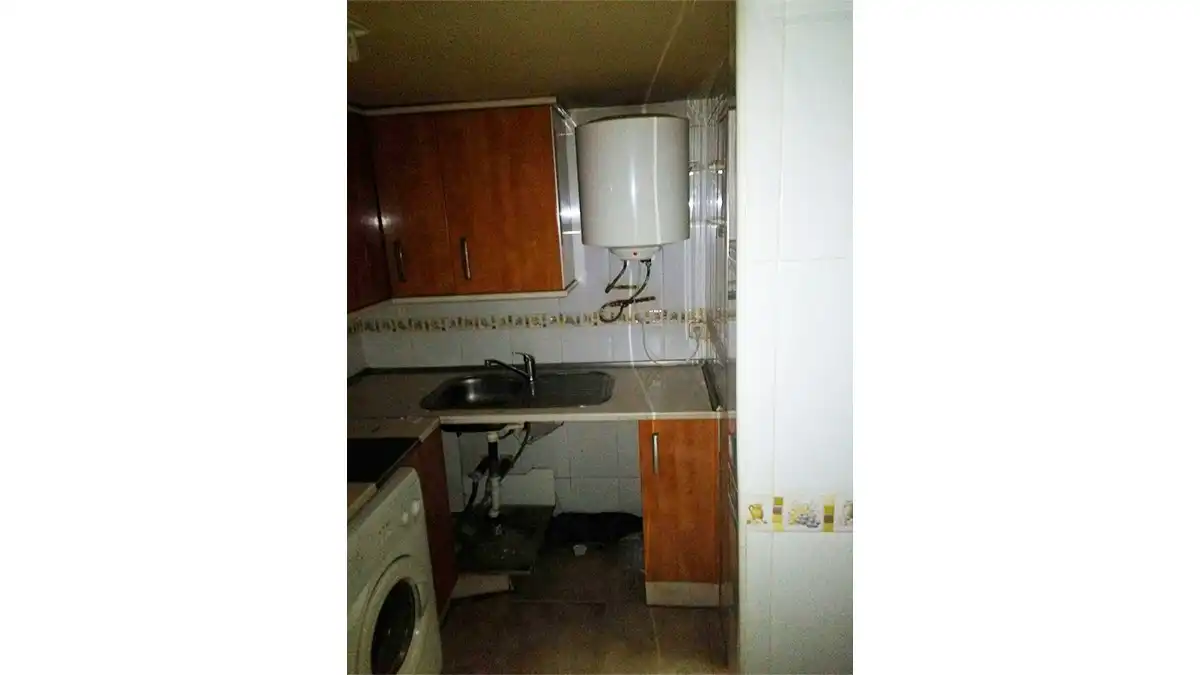 Cocina de Piso en venta en Madrid